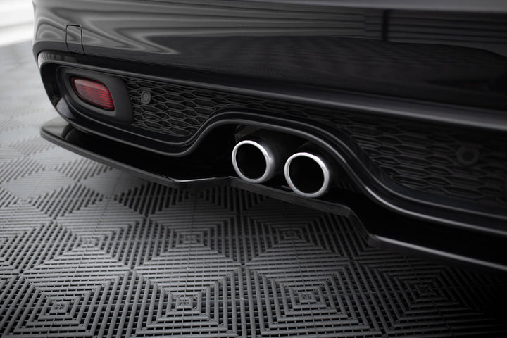 CENTRAL REAR SPLITTER SUITABLE FOR MINI COOPER S MK3 PREFACE 3-DOOR (F56)