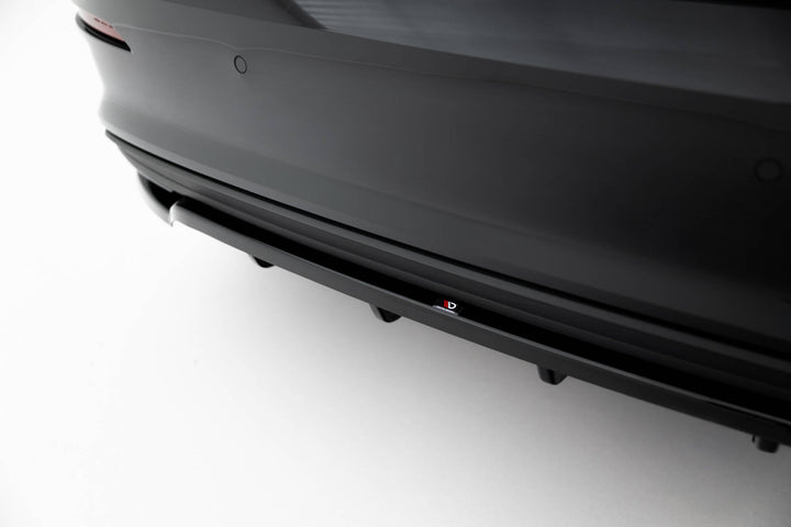 Rear Splitter (with vertical bars) Audi A3 Sedan 8Y