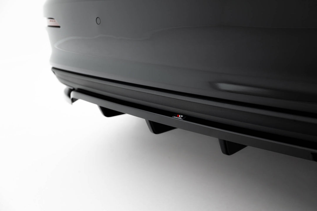 Rear Splitter (with vertical bars) Audi A3 Sedan 8Y