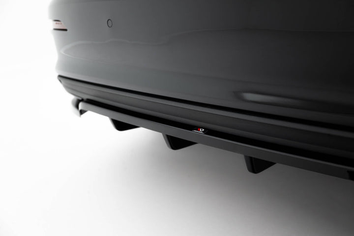 Rear Splitter (with vertical bars) Audi A3 Sedan 8Y