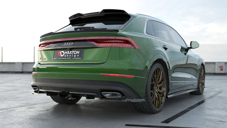 Rear Splitter (with vertical bars) Audi Q8 Mk1 Facelift