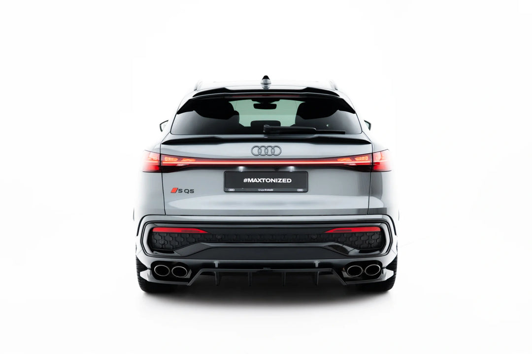 Rear Splitter (with vertical bars) Audi SQ5 Sportback / SUV Mk3