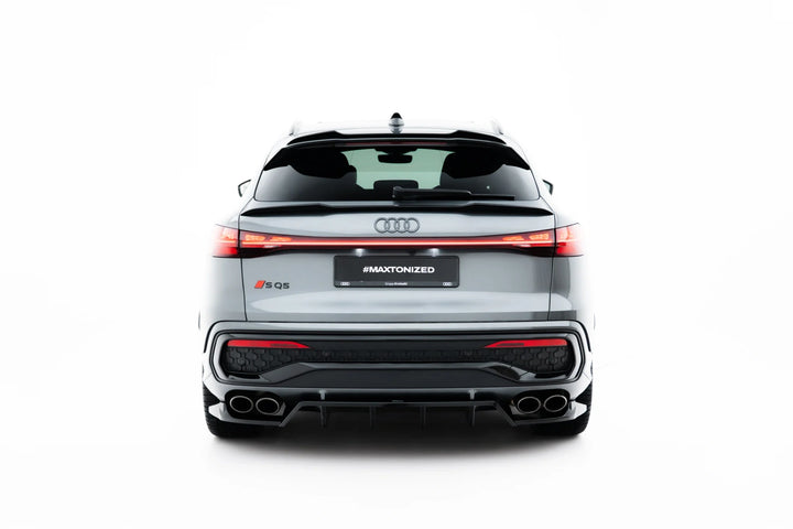 Rear Splitter (with vertical bars) Audi SQ5 Sportback / SUV Mk3