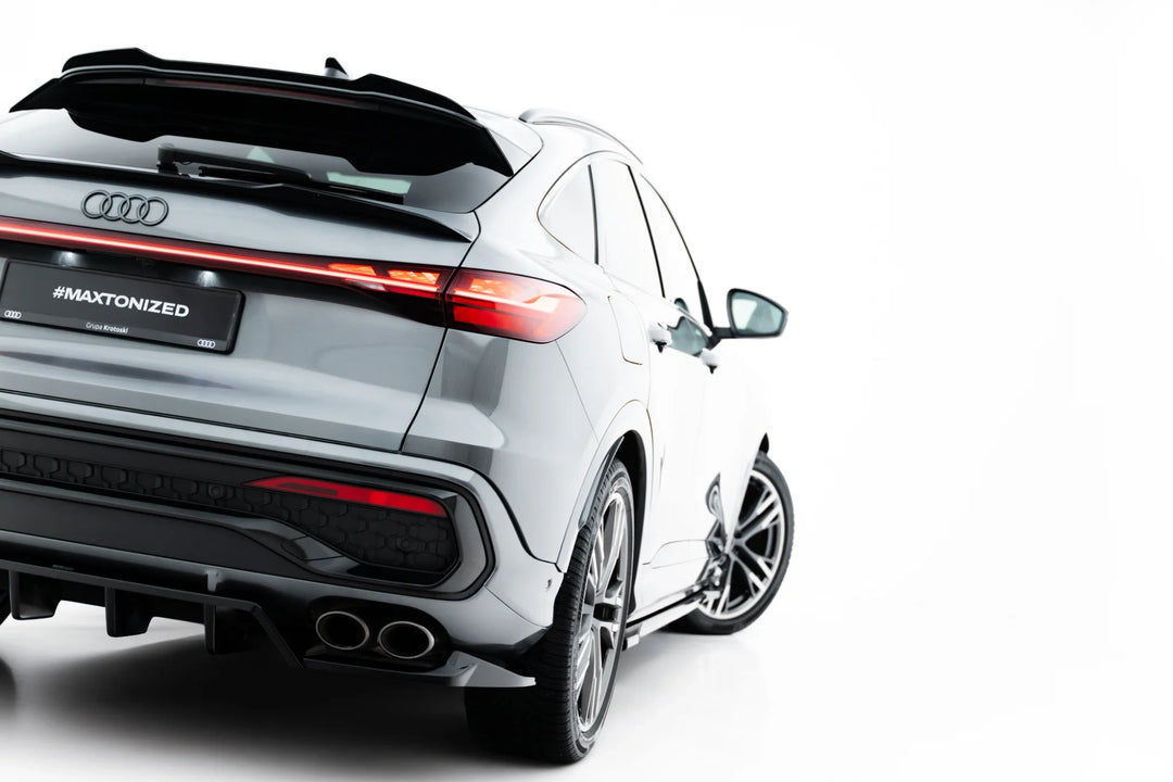 Rear Splitter (with vertical bars) Audi SQ5 Sportback / SUV Mk3