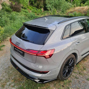 Rear Splitter (with vertical bars) Audi e-Tron S-Line