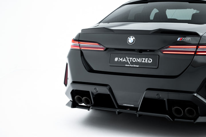 Rear Splitter (with vertical bars) BMW M5 Sedan / Touring G90