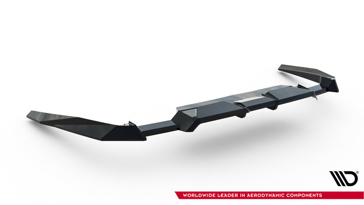 Rear Splitter (with vertical bars) BMW M5 Sedan / Touring G90