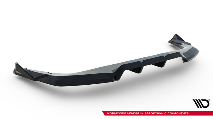 Rear Splitter (with vertical bars) BMW X2 M-Pack / iX2 U10