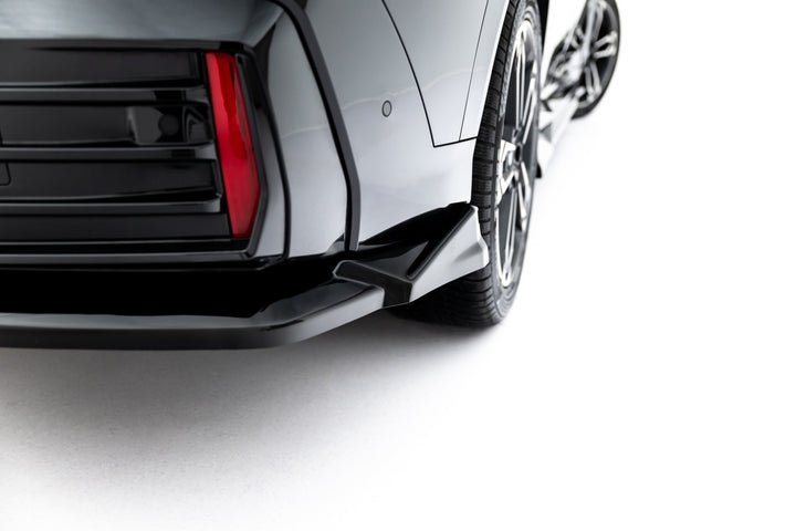 Rear Splitter (with vertical bars) BMW X2 M-Pack / iX2 U10