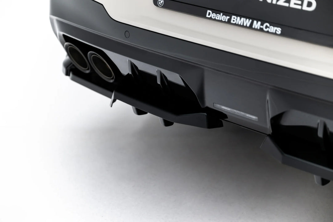 Rear Splitter (with vertical bars) BMW X3 M50 G45