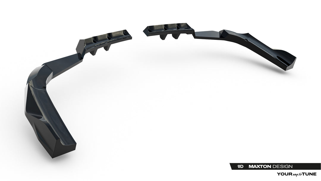 Rear Splitter (with vertical bars) BMW X3 M50 G45