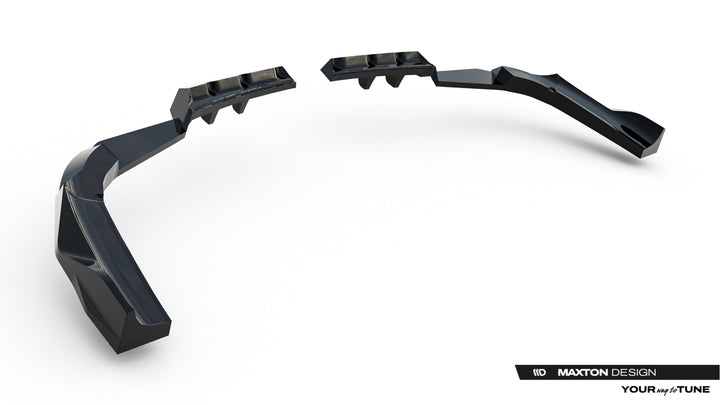 Rear Splitter (with vertical bars) BMW X3 M50 G45