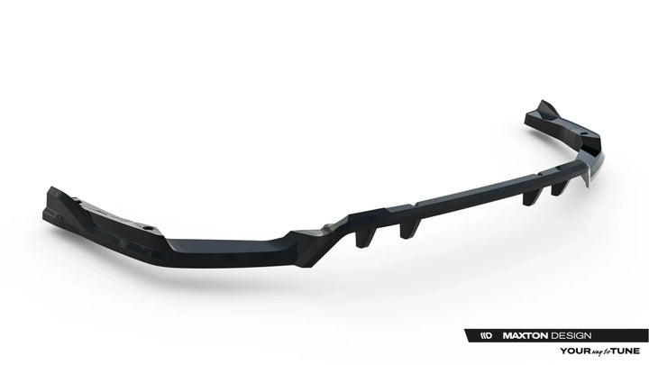 CENTRAL REAR SPLITTER (WITH VERTICAL BARS) BMW X5 M F95 FACELIFT
