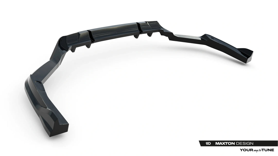 CENTRAL REAR SPLITTER (WITH VERTICAL BARS) BMW X5 M F95 FACELIFT