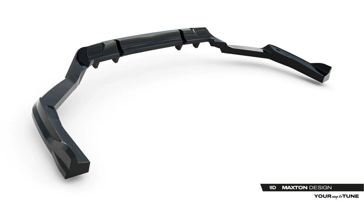 CENTRAL REAR SPLITTER (WITH VERTICAL BARS) BMW X5 M F95 FACELIFT