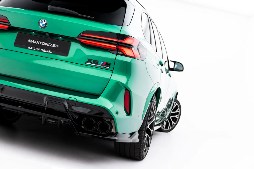 CENTRAL REAR SPLITTER (WITH VERTICAL BARS) BMW X5 M F95 FACELIFT