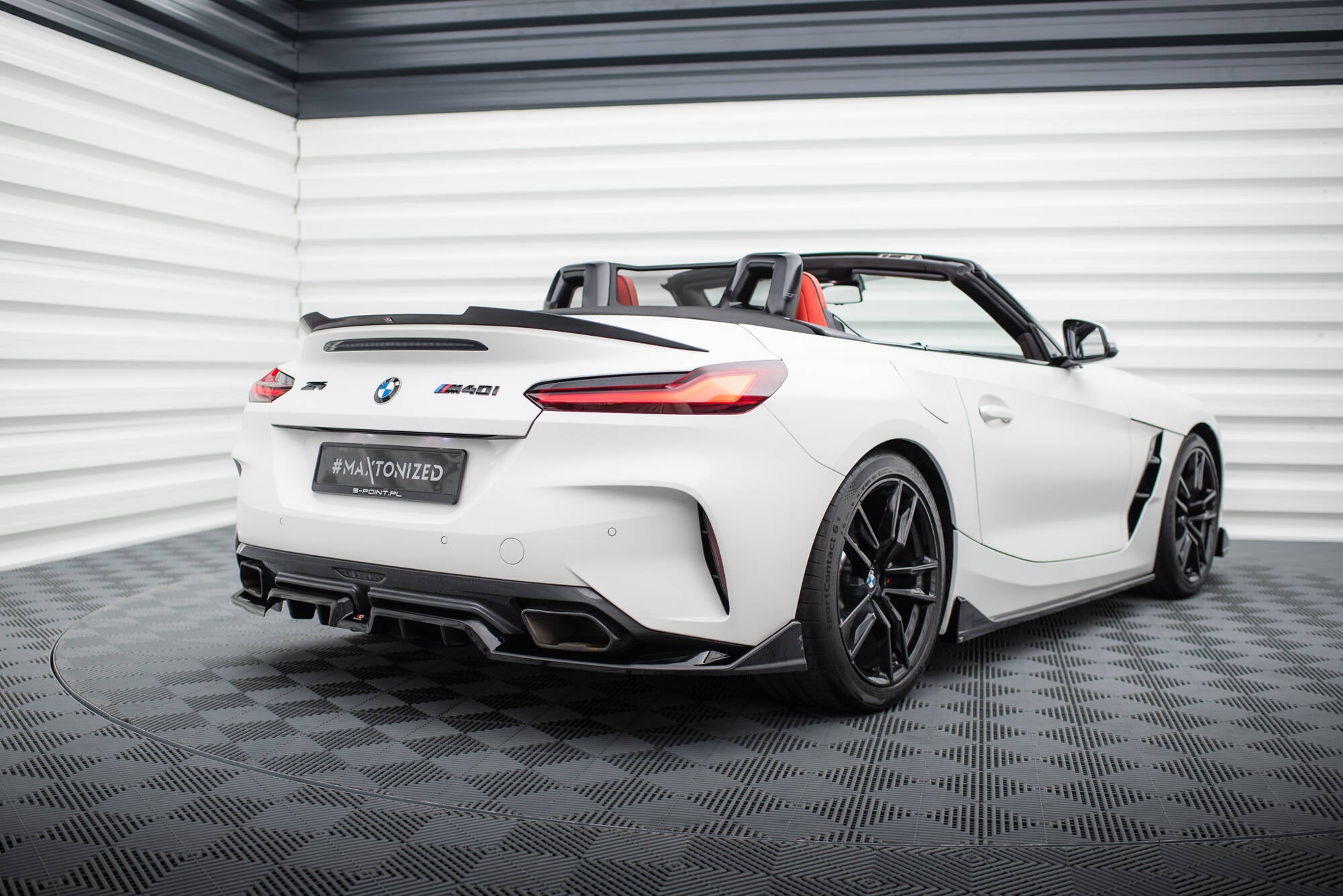 Z4 G29 M40i FACELIFT [MY 2023 - 2025] – Maxton Design USA