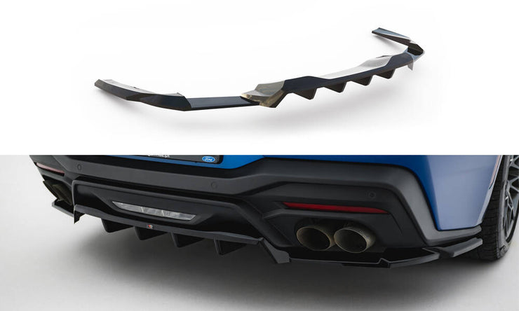 Rear Splitter (with vertical bars) Ford Mustang GT Mk7