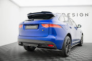 REAR SPLITTER (WITH VERTICAL BARS) JAGUAR F-PACE R-SPORT MK1