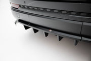 Rear Splitter (with vertical bars) Jeep Grand Cherokee Trailhawk Mk5