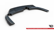 Rear Splitter (with vertical bars) Jeep Grand Cherokee Trailhawk Mk5