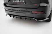 Rear Splitter (with vertical bars) Jeep Grand Cherokee Trailhawk Mk5