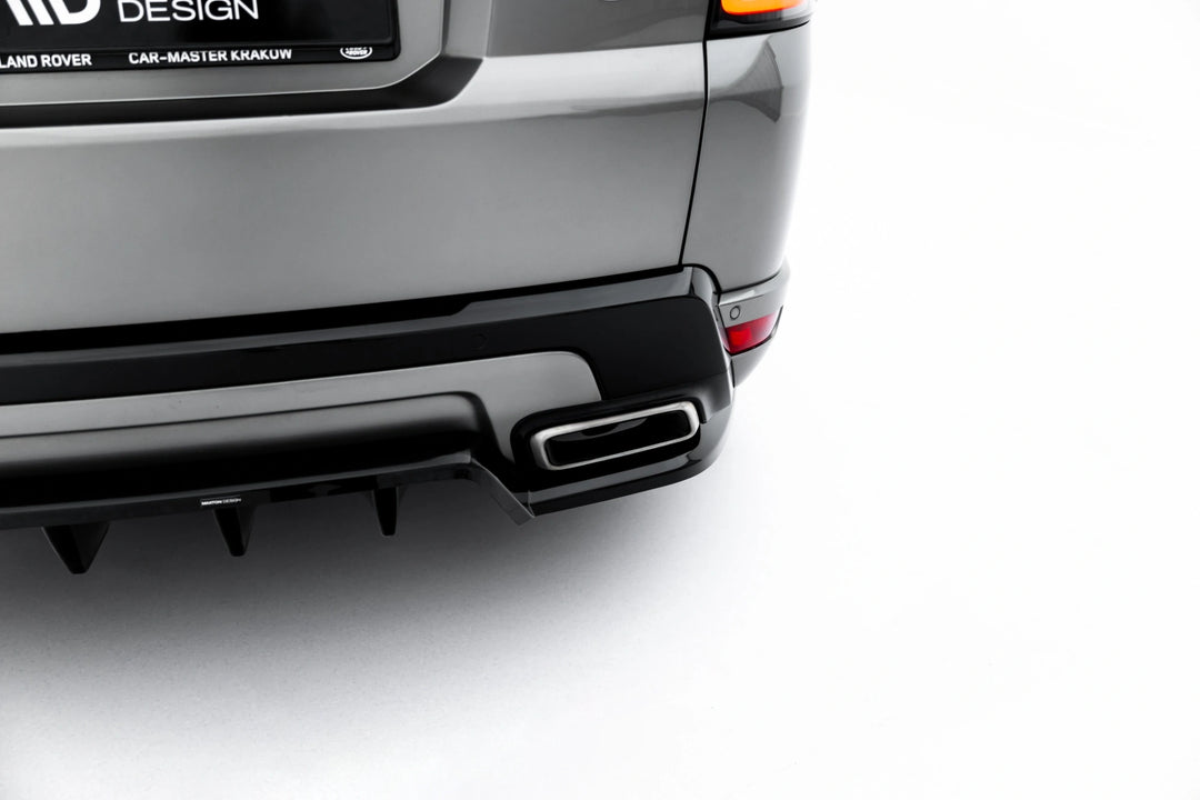 Rear Splitter (with vertical bars) Land Rover Range Rover Sport Mk2 Facelift