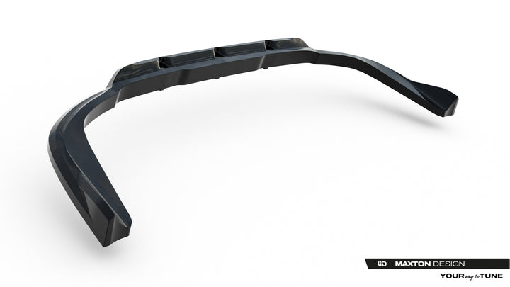 CENTRAL REAR SPLITTER (WITH VERTICAL BARS) LEXUS RX MK4 FACELIFT