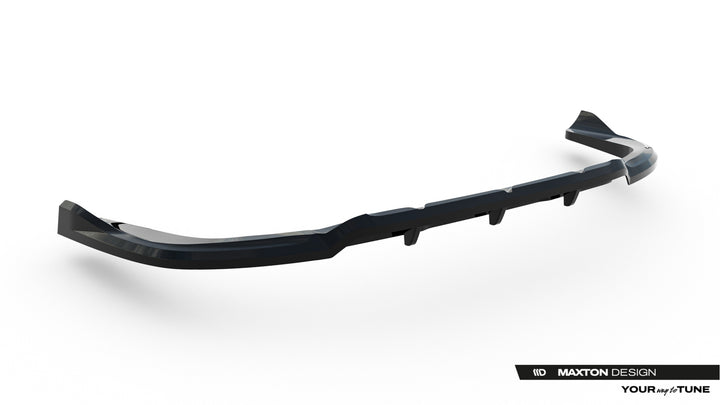 CENTRAL REAR SPLITTER (WITH VERTICAL BARS) LEXUS RX MK4 FACELIFT