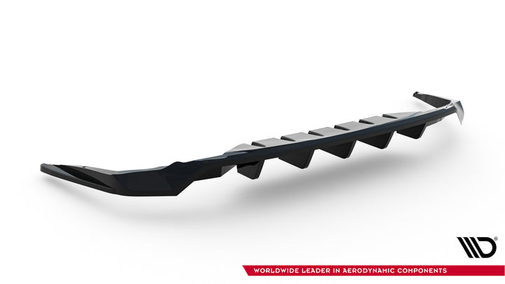 Rear Splitter (with vertical bars) Lexus UX F-Sport Mk1