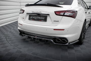 Rear Splitter (with vertical bars) Maserati Ghibli Mk3 Facelift