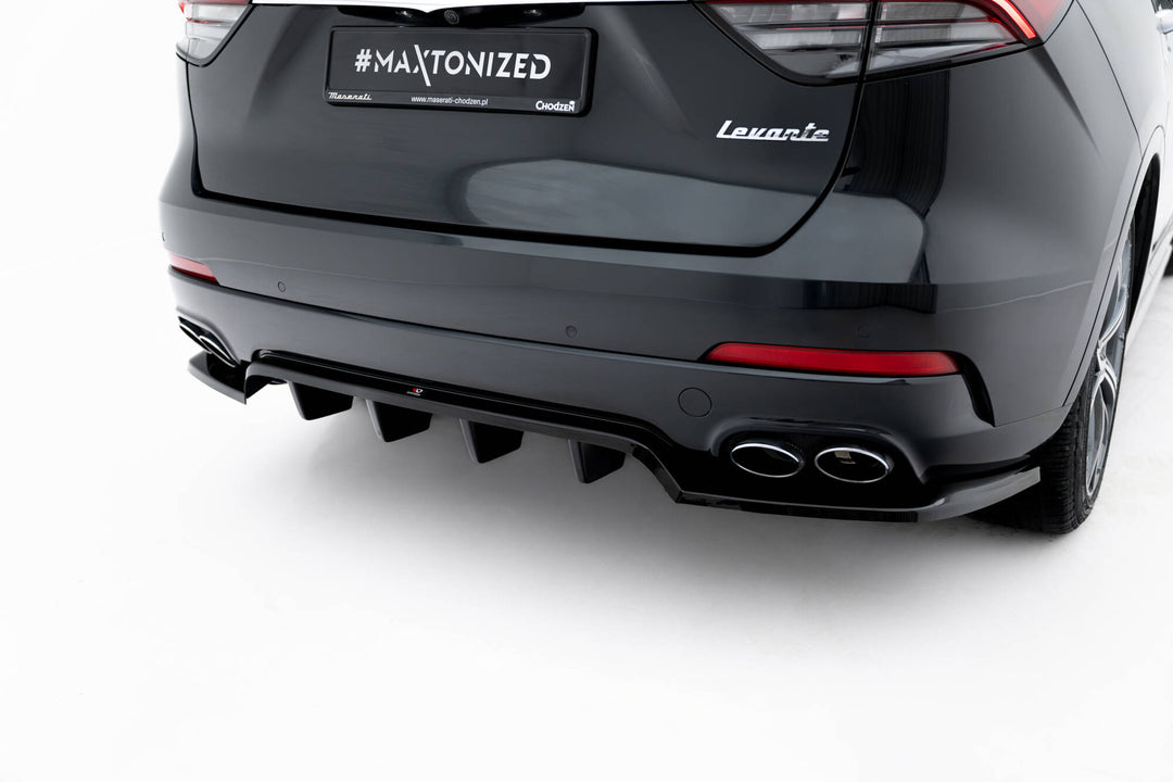 Rear Splitter (with vertical bars) Maserati Levante GT Mk1 Facelift