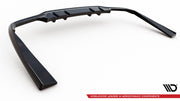 Rear Splitter (with vertical bars) Mercedes-AMG C63 Sedan / Estate W205 Facelift