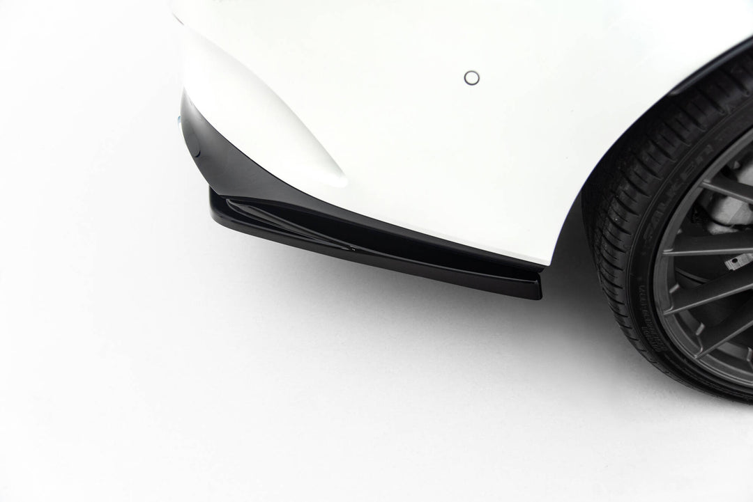Rear Splitter (with vertical bars) Mercedes-AMG CLA 35 / 45 Coupe / Shooting Brake C118 Facelift / X118 Facelift
