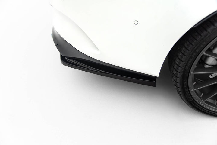 Rear Splitter (with vertical bars) Mercedes-AMG CLA 35 / 45 Coupe / Shooting Brake C118 Facelift / X118 Facelift