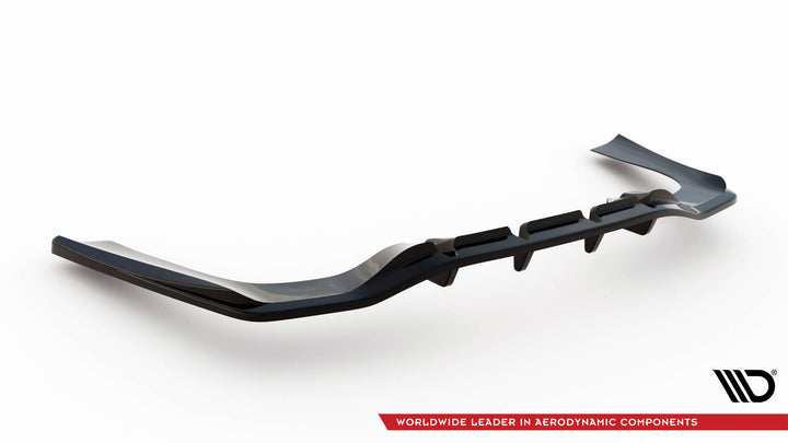 Rear Splitter (with vertical bars) Mercedes-AMG CLA 35 / 45 Coupe / Shooting Brake C118 Facelift / X118 Facelift
