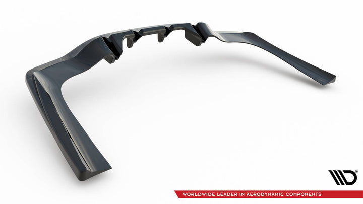Rear Splitter (with vertical bars) Mercedes-AMG CLA 35 / 45 Coupe / Shooting Brake C118 Facelift / X118 Facelift