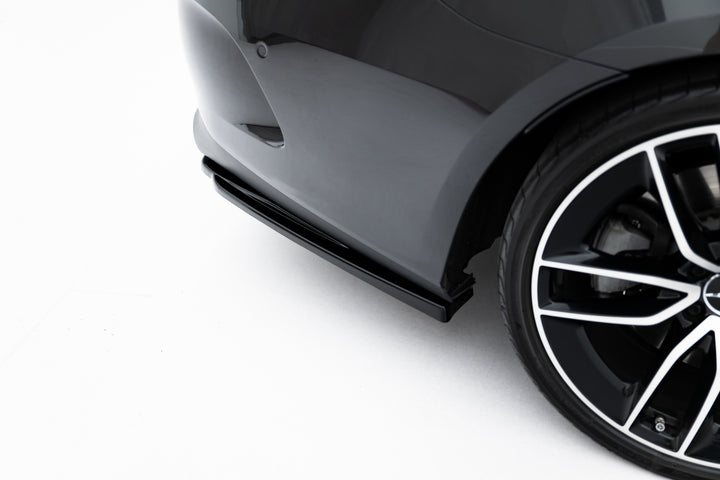 CENTRAL REAR SPLITTER (WITH VERTICAL BARS) MERCEDES-AMG CLS 53 C257