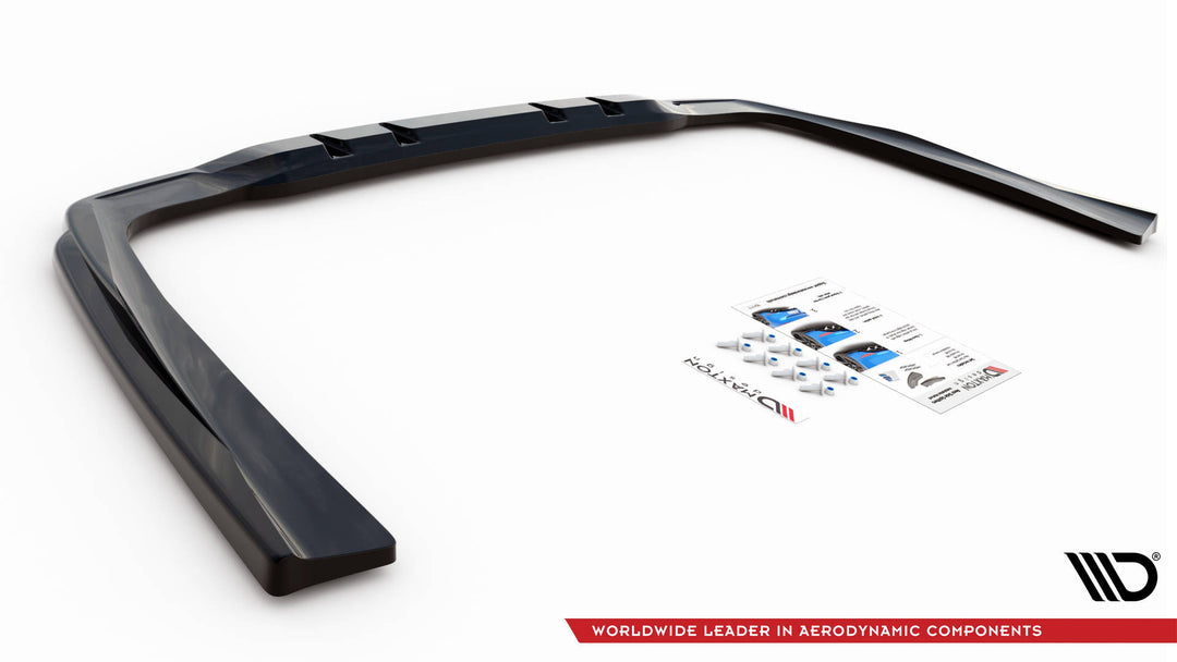 CENTRAL REAR SPLITTER (WITH VERTICAL BARS) MERCEDES-AMG CLS 53 C257