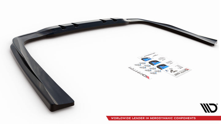 CENTRAL REAR SPLITTER (WITH VERTICAL BARS) MERCEDES-AMG CLS 53 C257