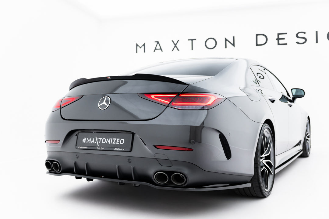 CENTRAL REAR SPLITTER (WITH VERTICAL BARS) MERCEDES-AMG CLS 53 C257