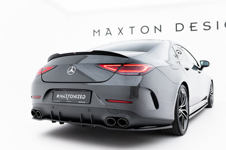 CENTRAL REAR SPLITTER (WITH VERTICAL BARS) MERCEDES-AMG CLS 53 C257
