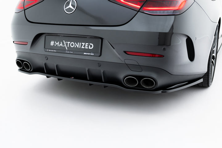 CENTRAL REAR SPLITTER (WITH VERTICAL BARS) MERCEDES-AMG CLS 53 C257