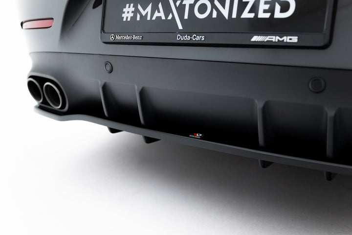 CENTRAL REAR SPLITTER (WITH VERTICAL BARS) MERCEDES-AMG CLS 53 C257