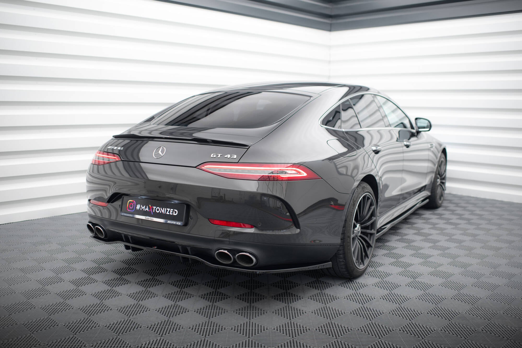 GT 53 AMG (X290) 4 DOOR COUPE [MY 2019 - 2023] – Maxton Design USA