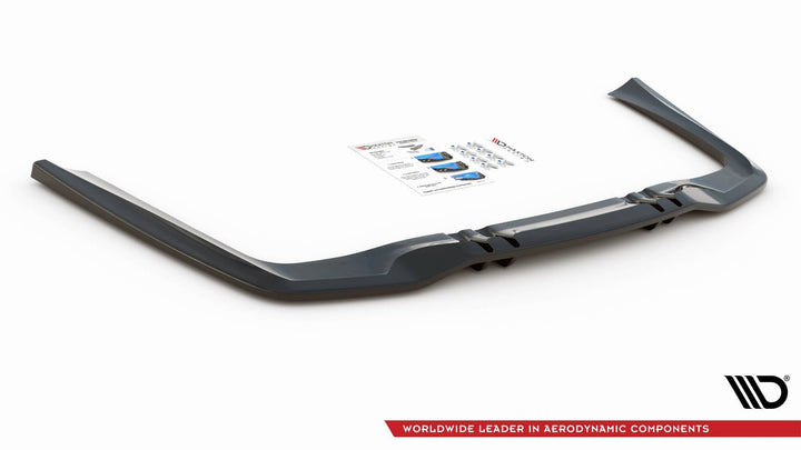 CENTRAL REAR SPLITTER (WITH VERTICAL BARS) MERCEDES-AMG 53 4 DOOR COUPE