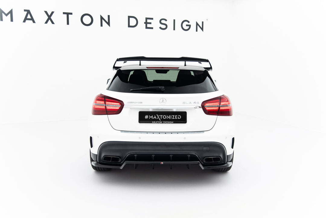 Rear Splitter (with vertical bars) Mercedes-Benz GLA 45 AMG X156 Facelift