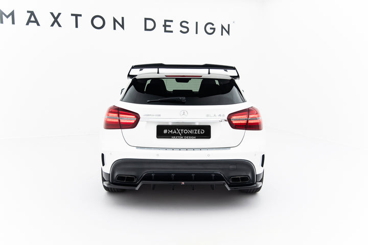 Rear Splitter (with vertical bars) Mercedes-Benz GLA 45 AMG X156 Facelift