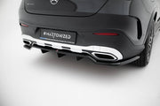 Rear Splitter (with vertical bars) Mercedes-Benz GLC Coupe AMG-Line C254