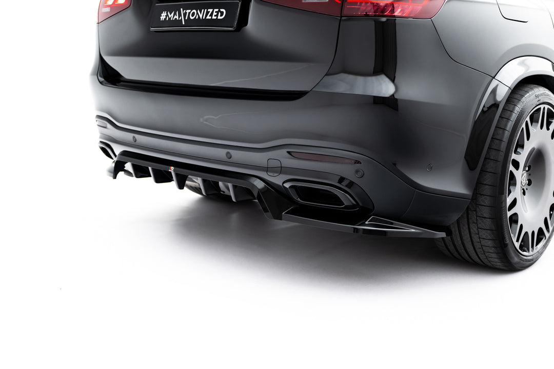 Rear Splitter (with vertical bars) Mercedes-Benz GLS AMG-Line X167 Facelift